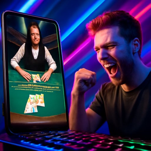 casino app blackjack table with dealer