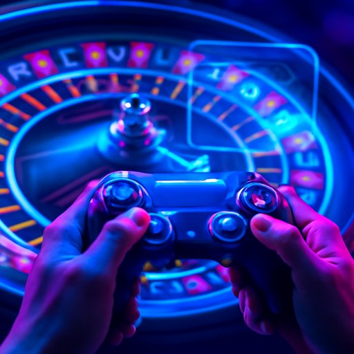 casino app roulette wheel close view
