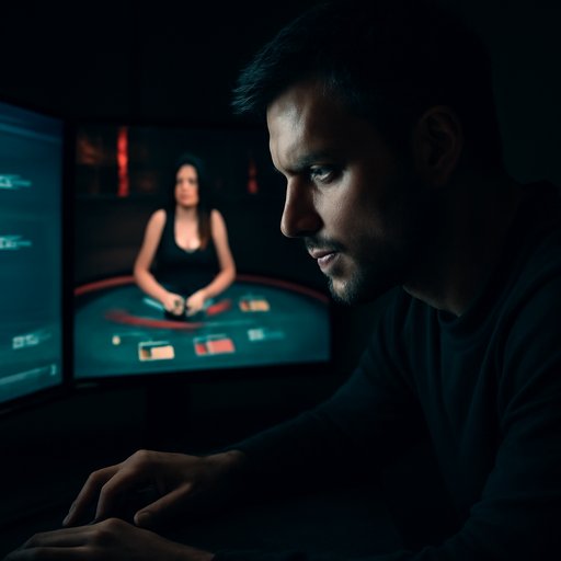 casino app live dealer cards on felt table