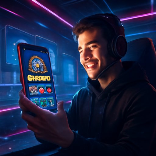 casino app app store style APK page on phone
