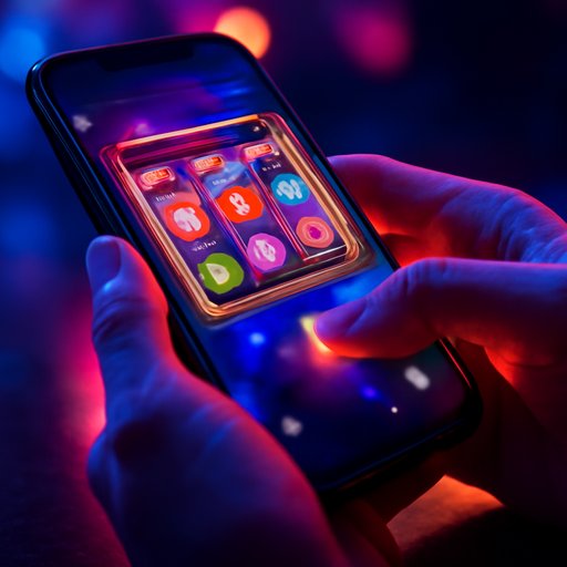 casino app iPhone download confirmation screen