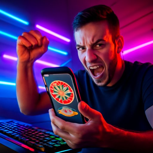 casino app fortune wheel screen on smartphone