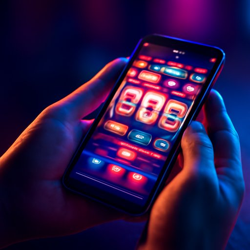 casino app iOS home screen