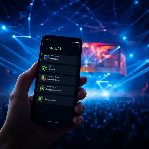 casino app mobile menu on phone