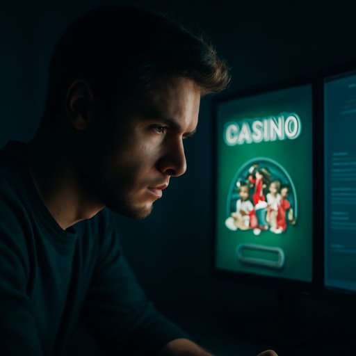 casino app Android settings screen