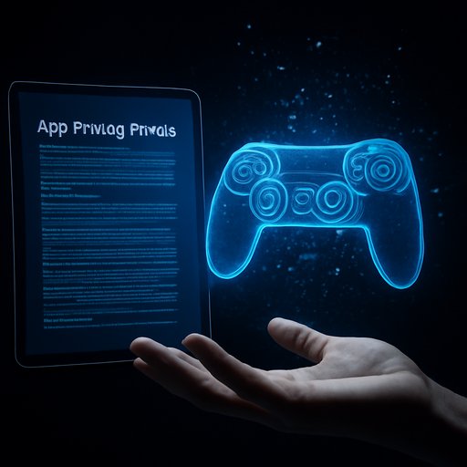 casino app policy document on tablet
